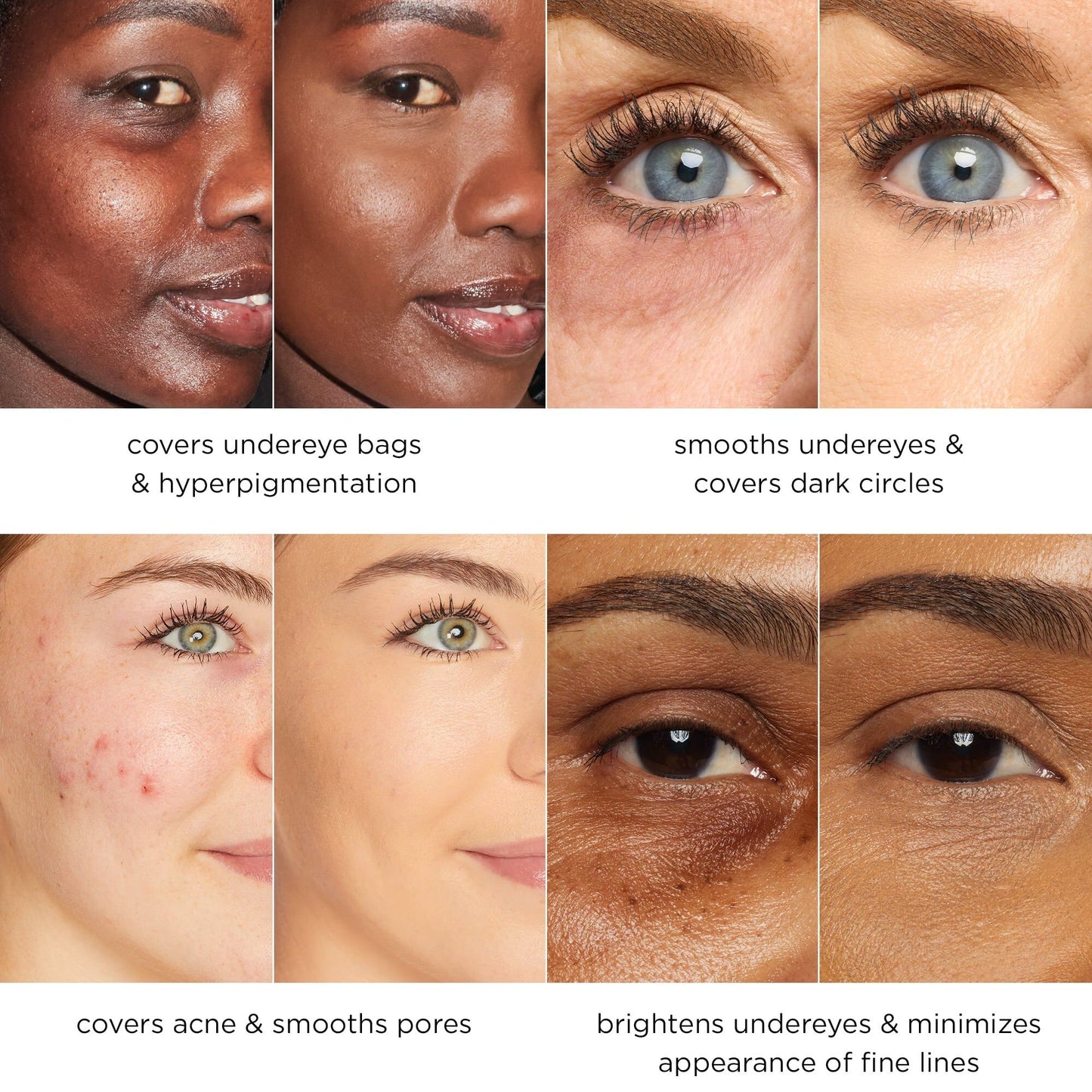 Blur Concealer Stick Diamond Brush Duo