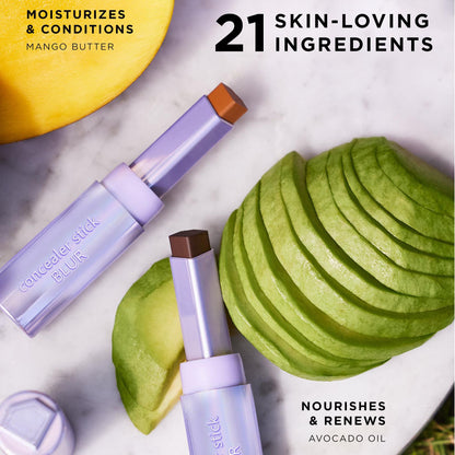 Blur Concealer Stick Diamond Brush Duo