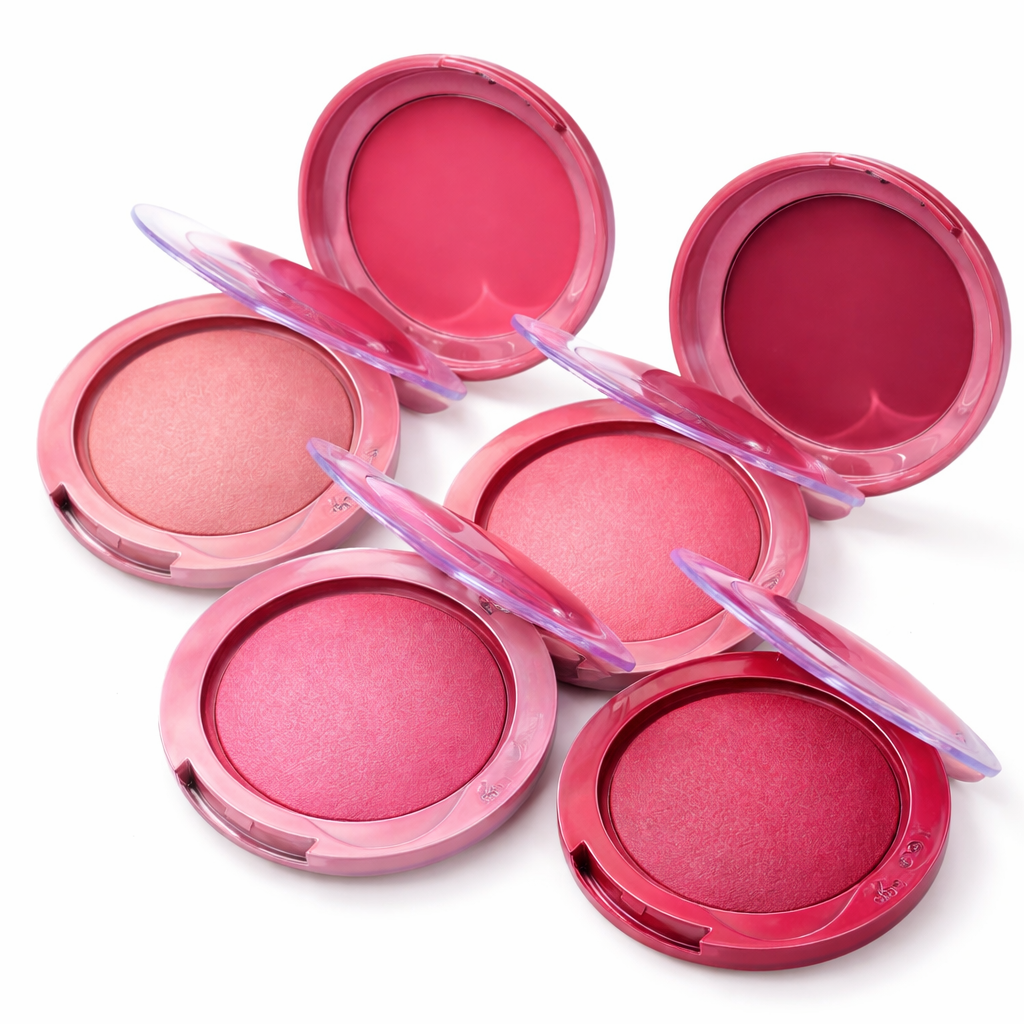 NuraCare Glow Blush + Free Brush