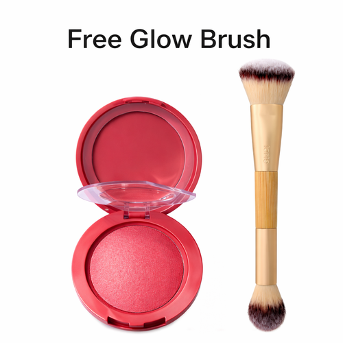 NuraCare Glow Blush + Free Brush