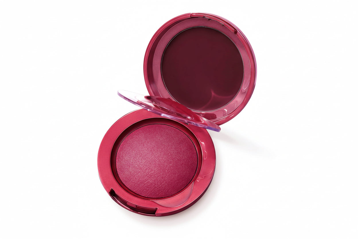 NuraCare Glow Blush + Free Brush